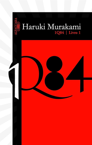 Capa do livro 1Q84