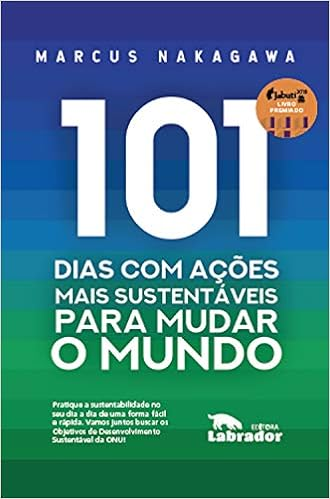 Capa do livro 101 dias com ações mais sustentáveis