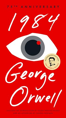Capa do livro 1984 - Signet Classic: 75th Anniversary