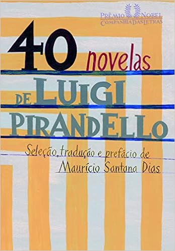 Capa do livro 40 novelas de Luigi Pirandello