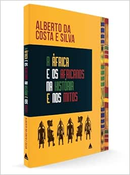 Capa do livro A África e os africanos na história e nos mitos