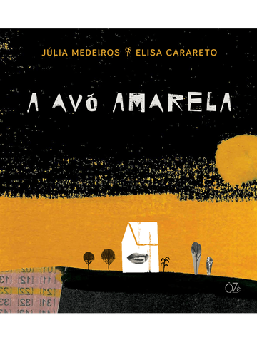 Capa do livro A avó amarela