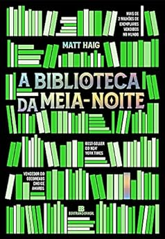 Capa do livro A Biblioteca da Meia-Noite