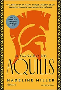 Capa do livro A canção de Aquiles