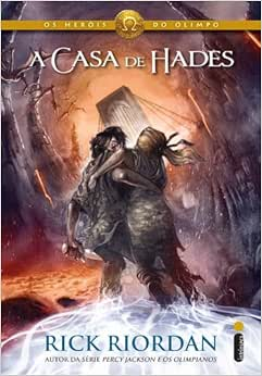 Capa do livro A Casa de Hades: (Série Os heróis do Olimpo): 4