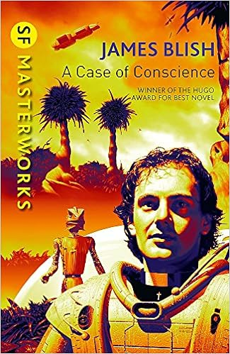 Capa do livro A Case Of Conscience: James Blish
