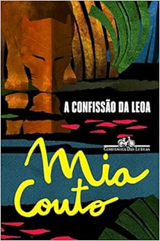 Capa do livro A confissão da leoa