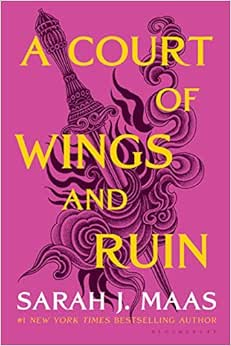 Capa do livro A Court of Wings and Ruin: 3