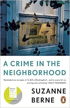Capa do livro A Crime in the Neighborhood