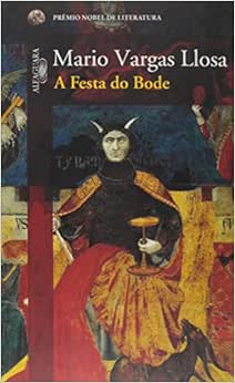 Capa do livro A festa do bode