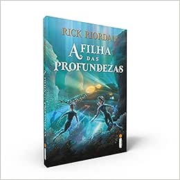 Capa do livro A Filha das Profundezas