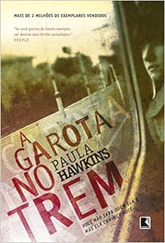 Capa do livro A garota no trem