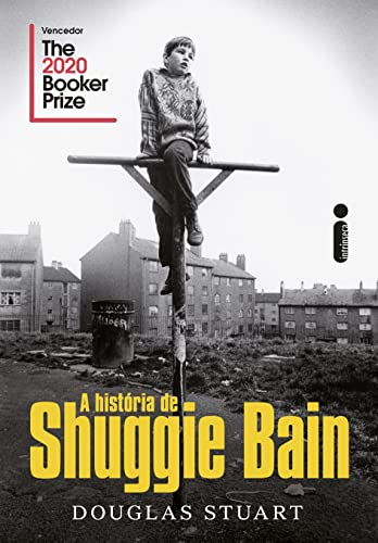 Capa do livro A história de Shuggie Bain