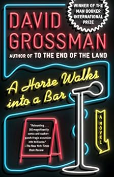 Capa do livro A Horse Walks into a Bar