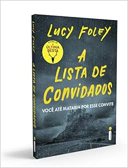 Capa do livro A Lista de Convidados