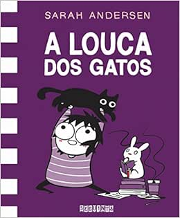 Capa do livro A louca dos gatos