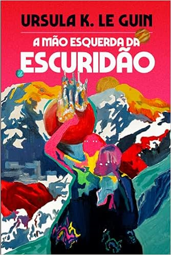 Capa do livro A mão esquerda da escuridão