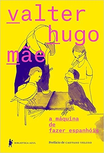 Capa do livro a máquina de fazer espanhóis