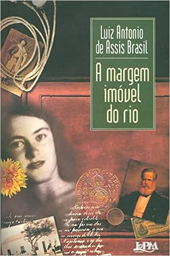 Capa do livro A margem imóvel do rio