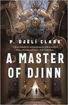 Capa do livro A Master of Djinn: a novel: 1