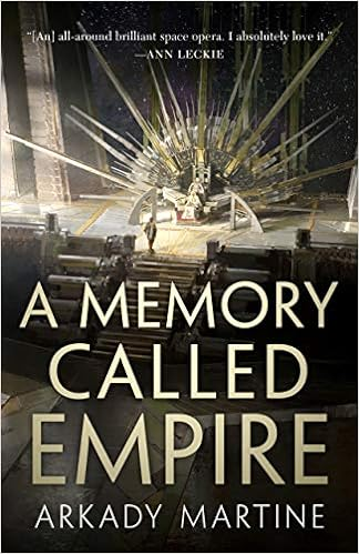 Capa do livro A Memory Called Empire: 1