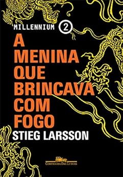 Capa do livro A menina que brincava com fogo