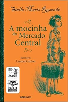 Capa do livro A mocinha do mercado central