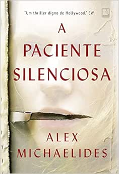 Capa do livro A paciente silenciosa