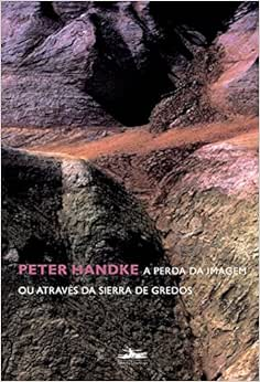 Capa do livro A perda da imagem: ou através da Sierra de Gredos