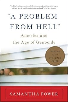 Capa do livro A Problem from Hell: America and the Age of Genocide