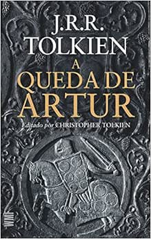 Capa do livro A queda de Artur