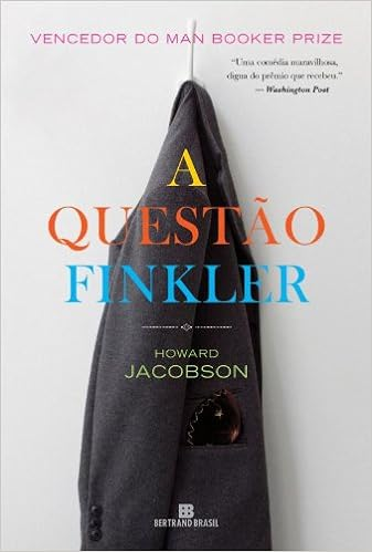 Capa do livro A questão finkler