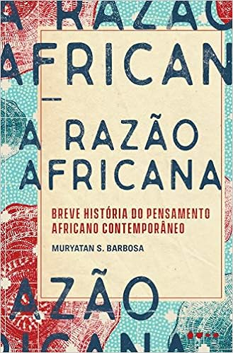 Capa do livro A razão africana: Breve história do pensamento africano contemporâneo