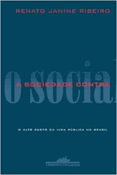 Capa do livro A sociedade contra o social