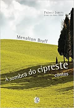 Capa do livro à sombra do cipreste: contos