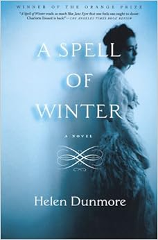 Capa do livro A Spell of Winter: A Novel