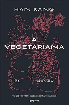 Capa do livro A Vegetariana