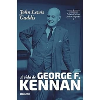 Capa do livro A vida de George F. Kennan