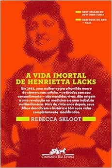 Capa do livro A vida imortal de Henrietta Lacks