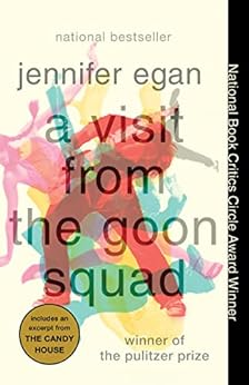 Capa do livro A Visit from the Goon Squad (English Edition)