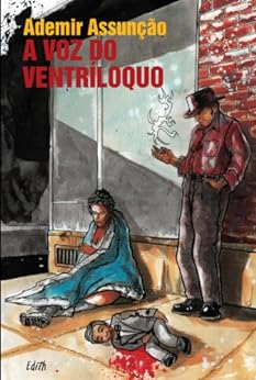 Capa do livro A voz do ventríloquo