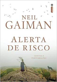 Capa do livro Alerta de Risco - Contos e Perturbações