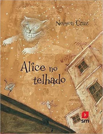 Capa do livro Alice no Telhado