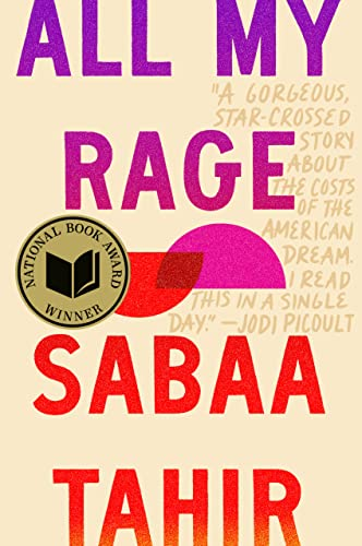 Capa do livro All My Rage