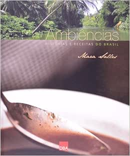 Capa do livro Ambiências