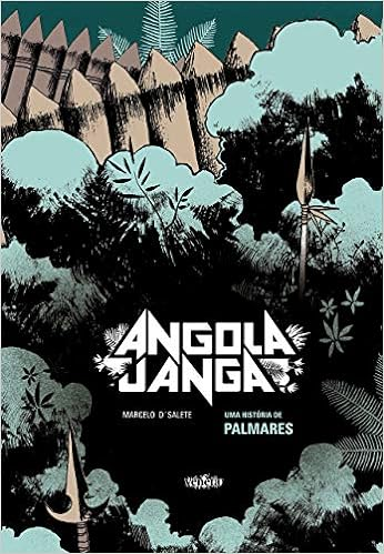 Capa do livro Angola janga