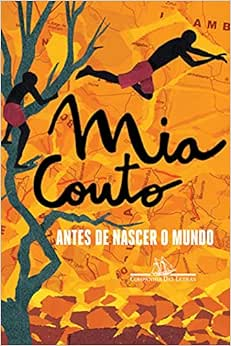 Capa do livro Antes de nascer o mundo