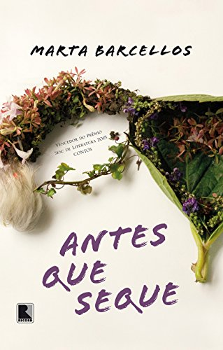 Capa do livro Antes que seque