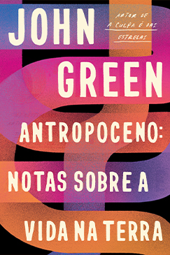 Capa do livro Antropoceno