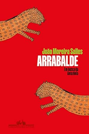 Capa do livro Arrabalde: Em busca da Amazônia